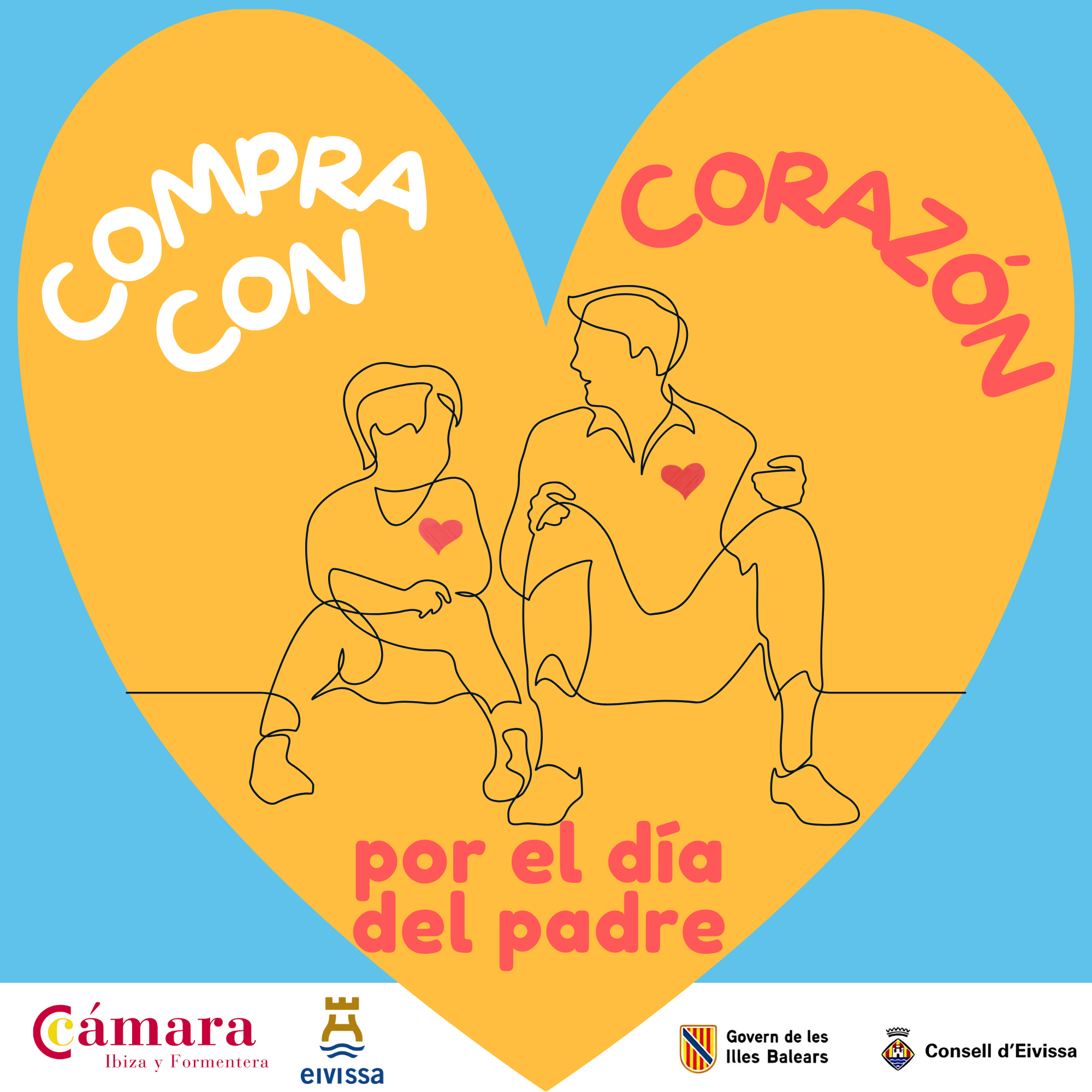 Compra con Corazón Día del Padre