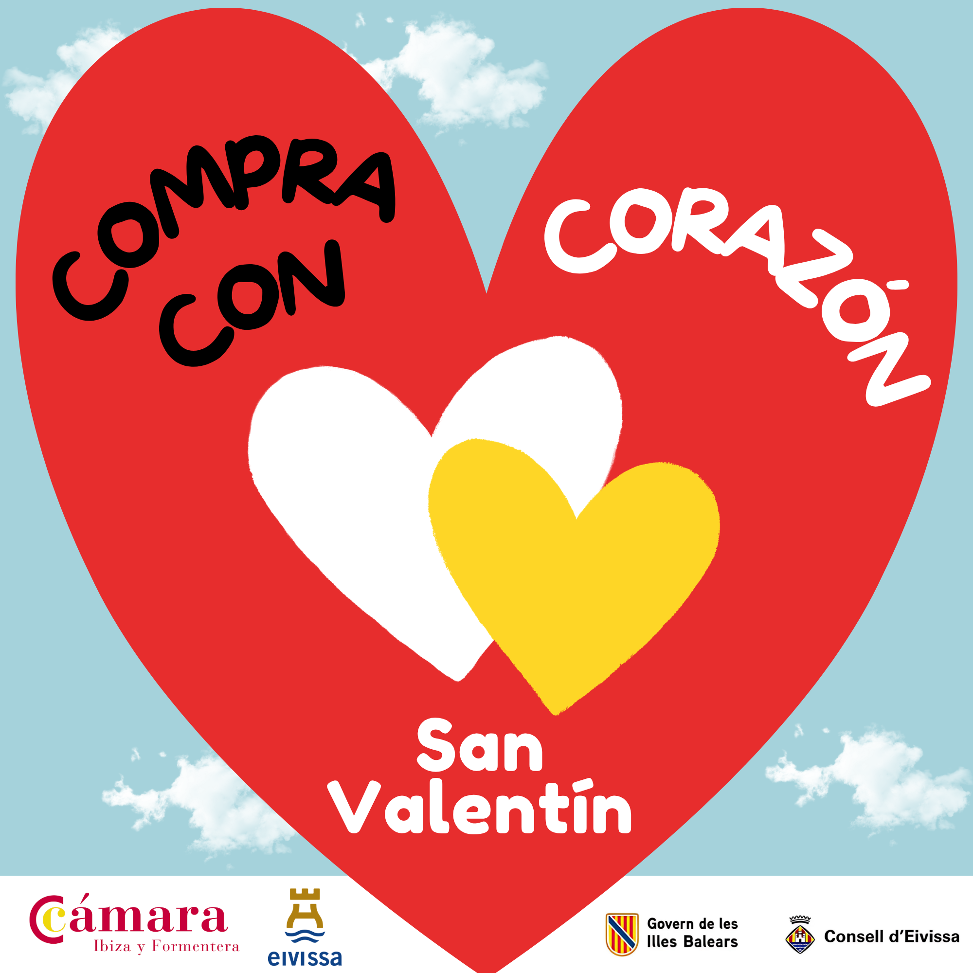 Compra con Corazón San Valentín